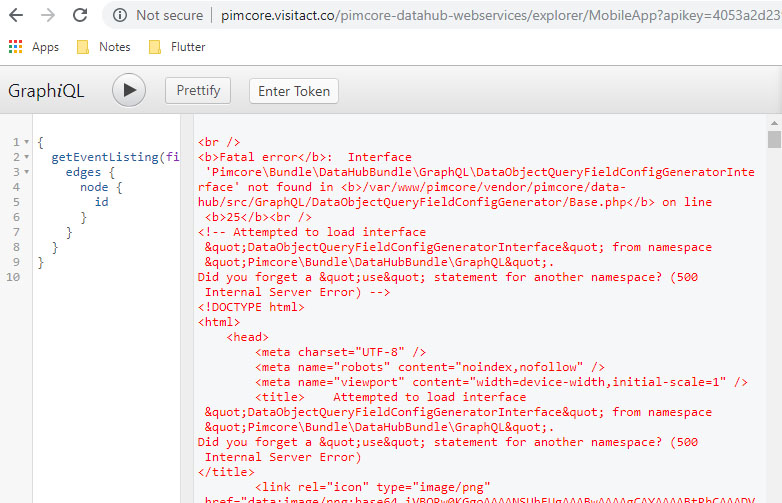 Can't use any transformers · Issue #138 · pimcore/data-hub · GitHub