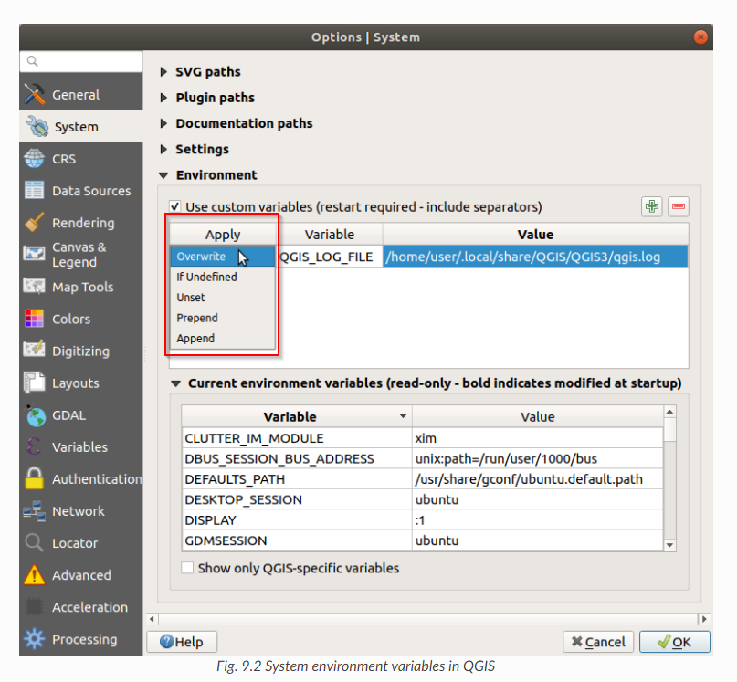 Environment Meaning For The Different Apply Options Issue 7306