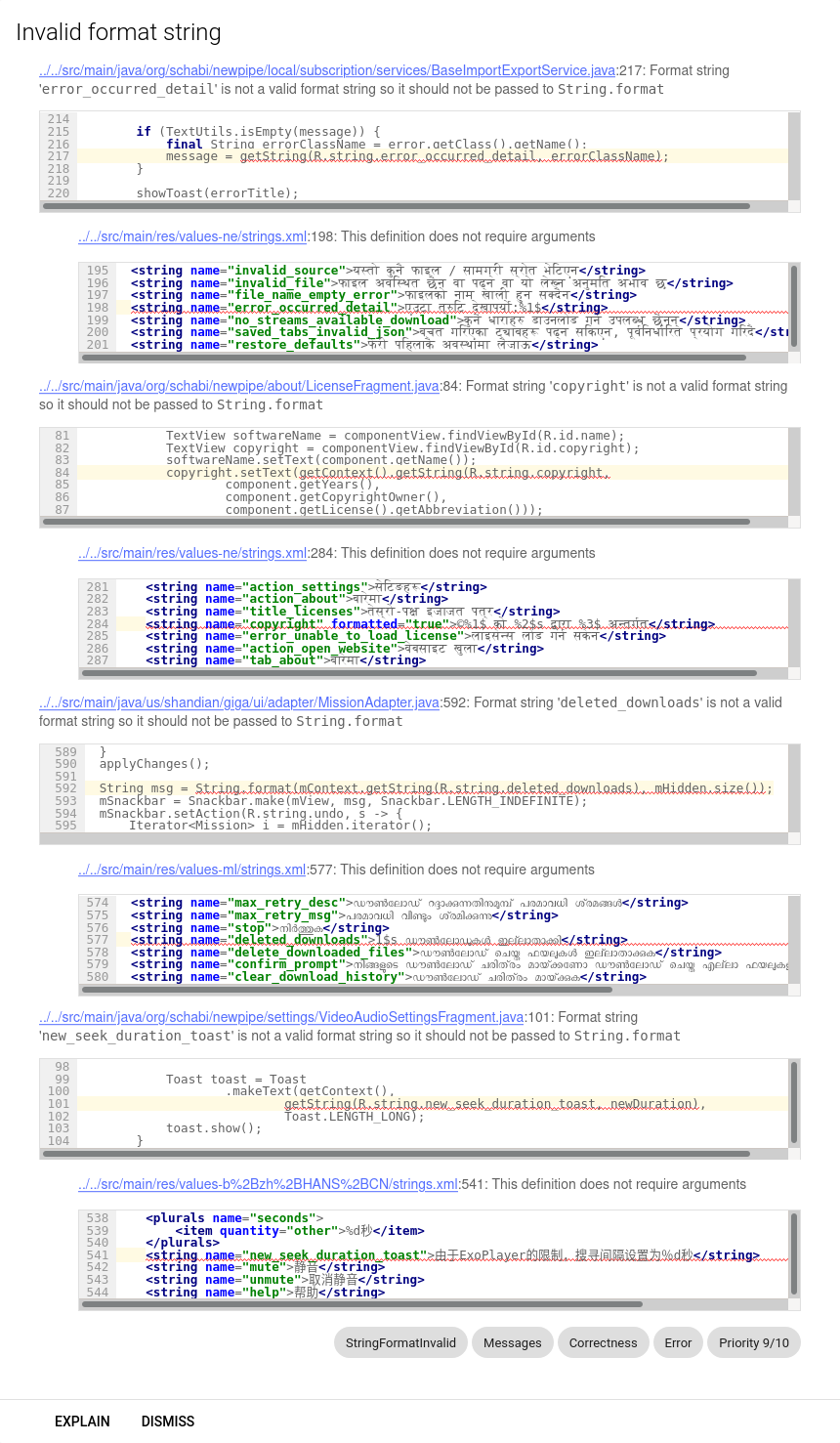 Screenshot_2020-05-11 Lint Report