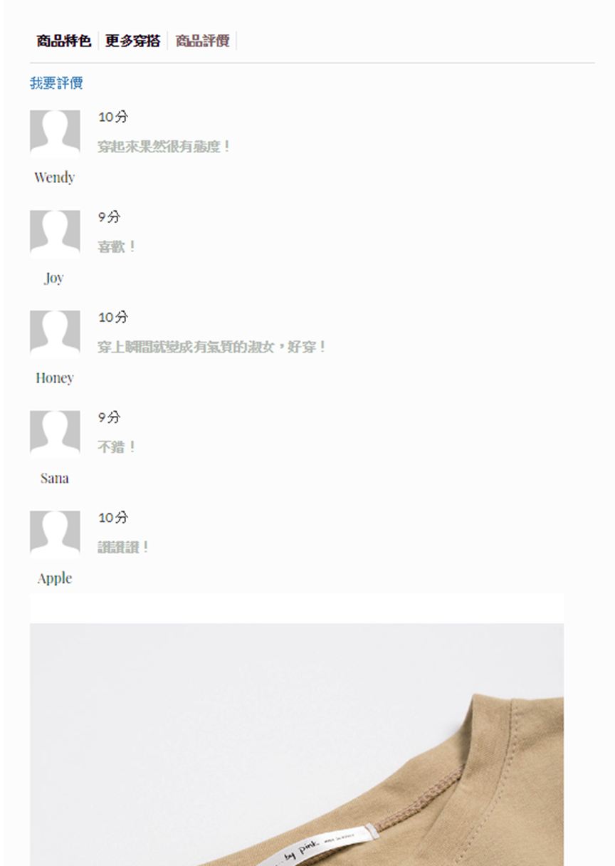 GitHub - yxuan0329/shopping-website: An online clothing shopping ...