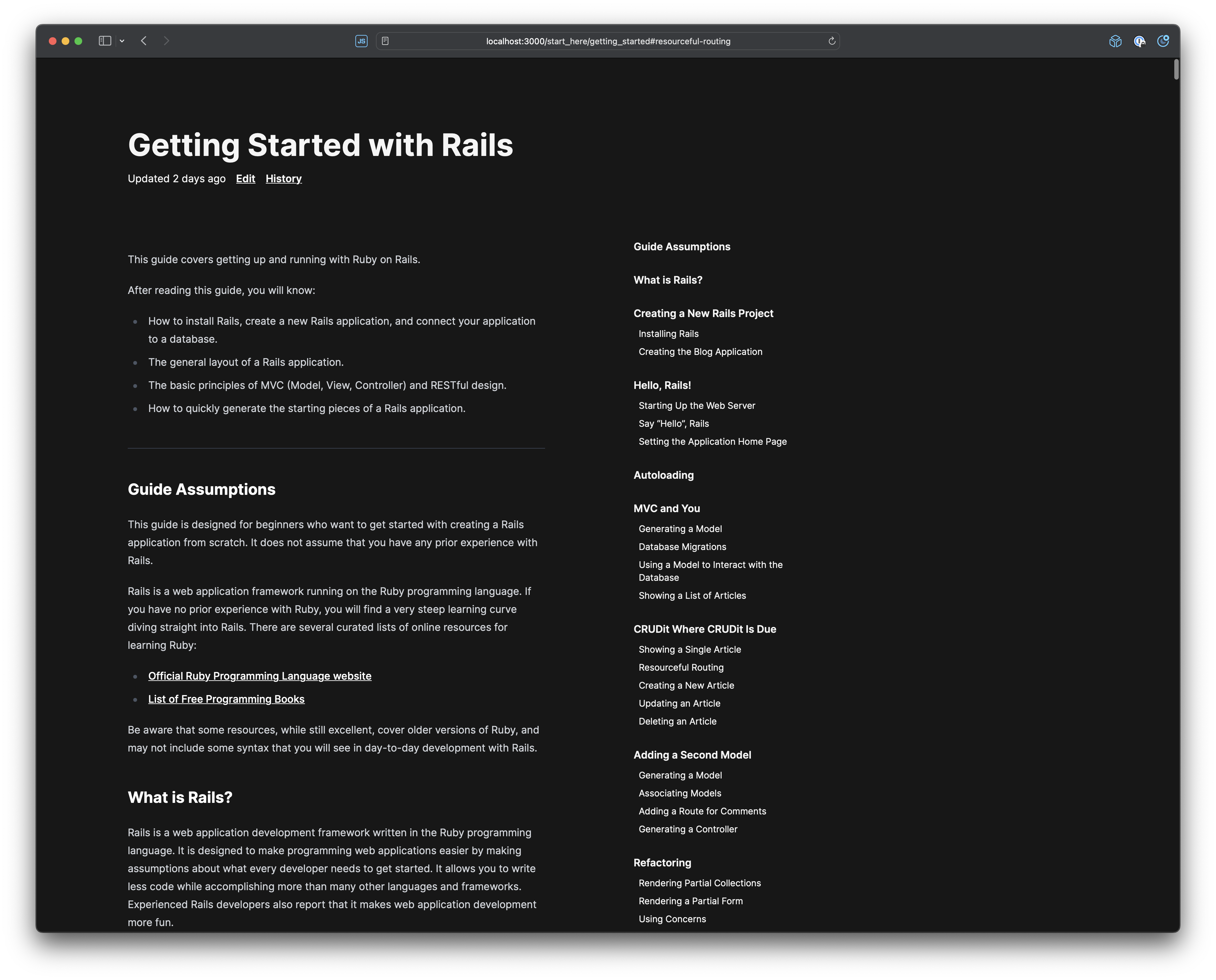 Dark mode · Issue #8 · sitepress/railsdocs · GitHub