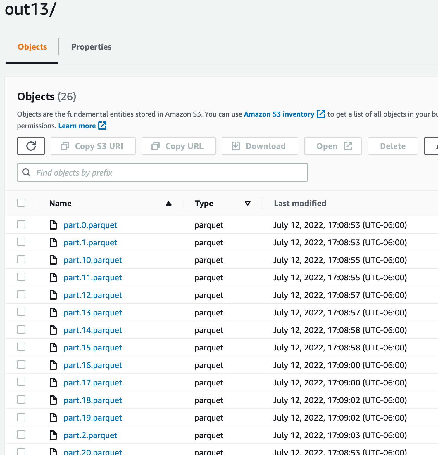 df.to_parquet raises `No AWSAccessKey was presented` errors if no