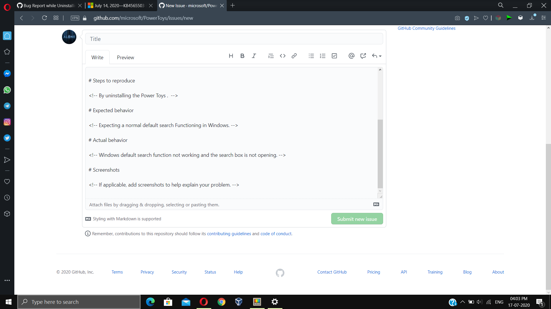 Bug in Powertoys Ver 0.19.2 · Issue #5053 · microsoft/PowerToys · GitHub
