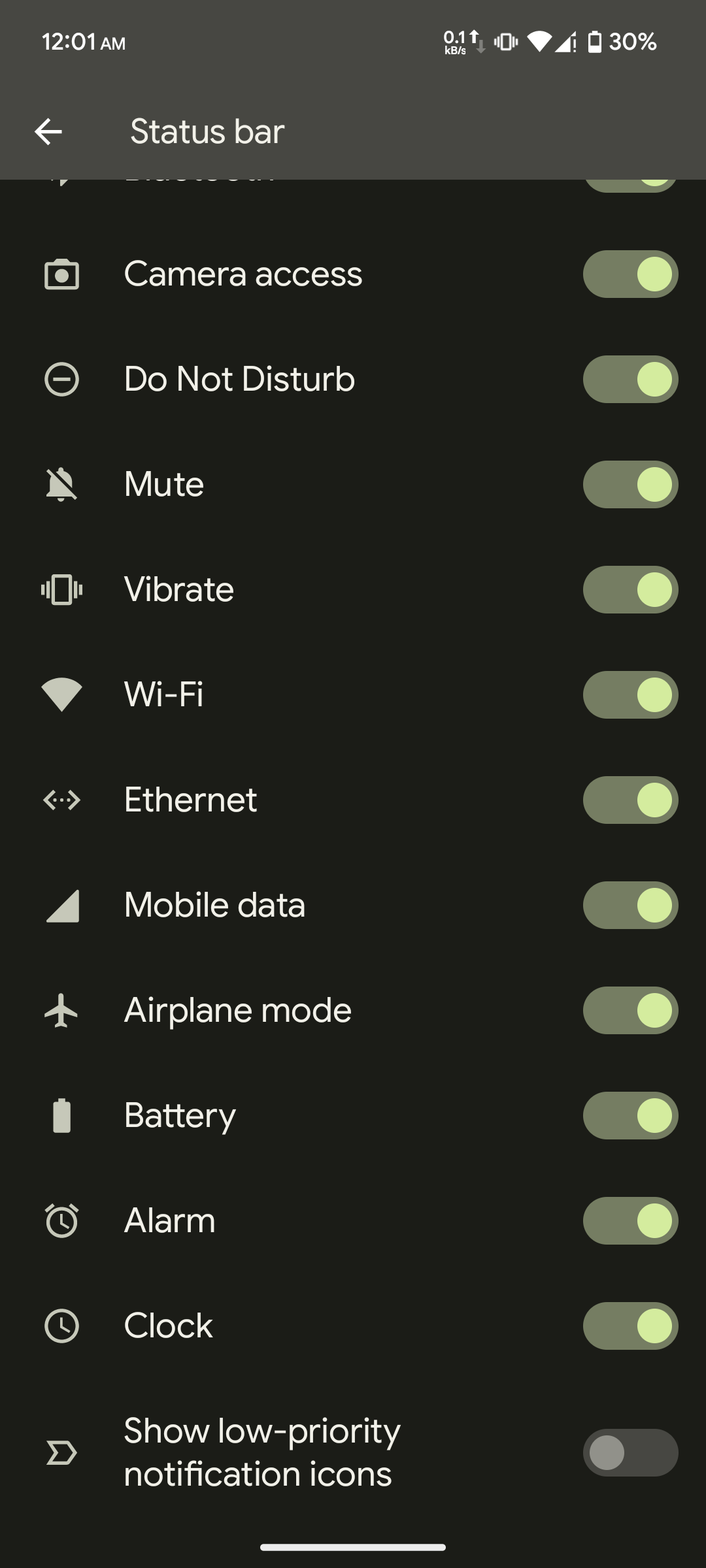 Alarm icon doesn't show in status bar and lockscreen · Issue #4244 ...