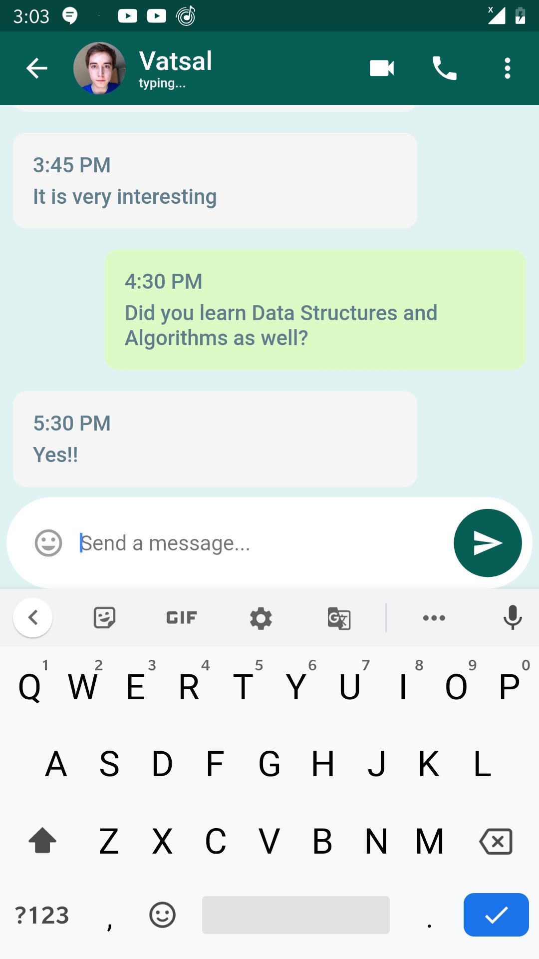 GitHub - sarthkjn/chat-application