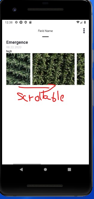 scrollable