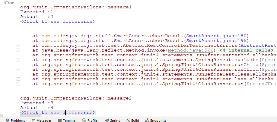 SmartAssert fail output improve · Issue #218 · codenjoyme/codenjoy · GitHub
