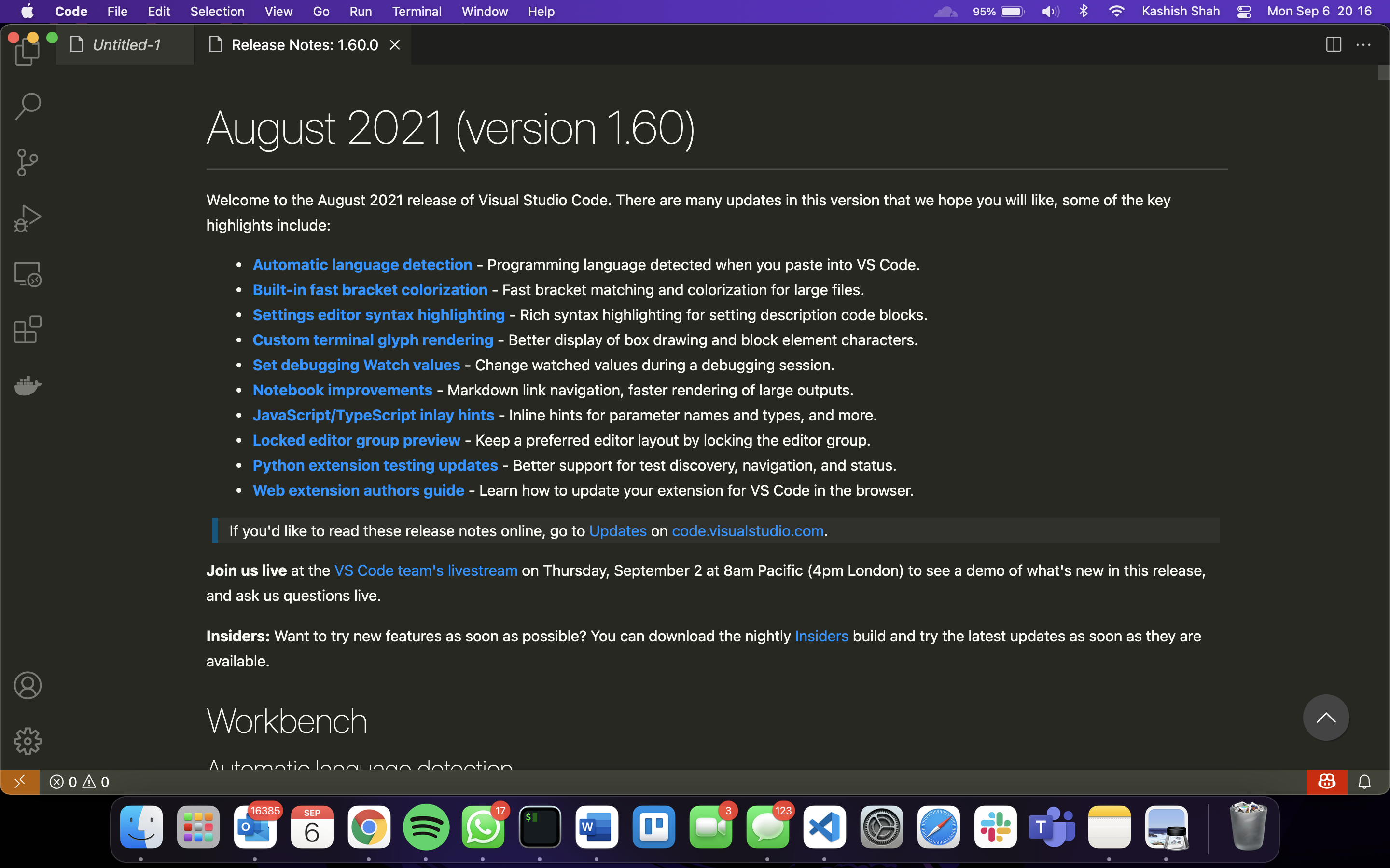 Top Tool bar in MacOS disappears after update · Issue #132507 ...