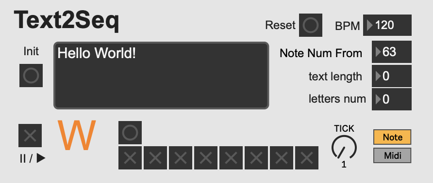 GitHub - ryo-simon-mf/Text2Sequence