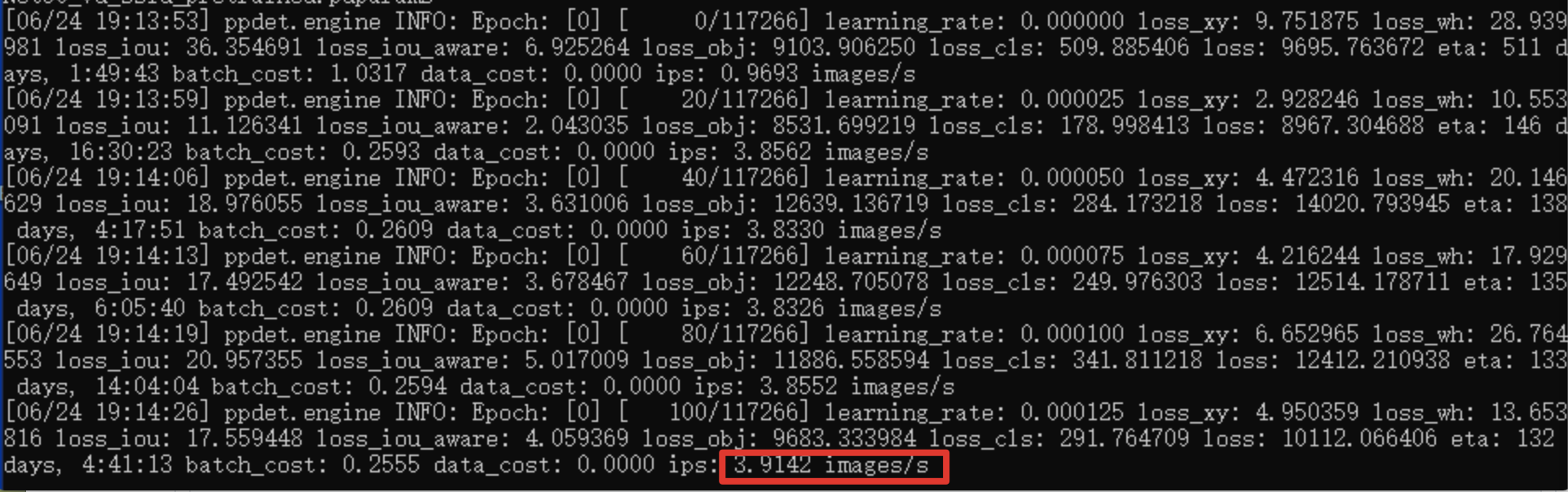 ppyolov2 训练速度慢 · Issue #3423 · PaddlePaddle/PaddleDetection · GitHub