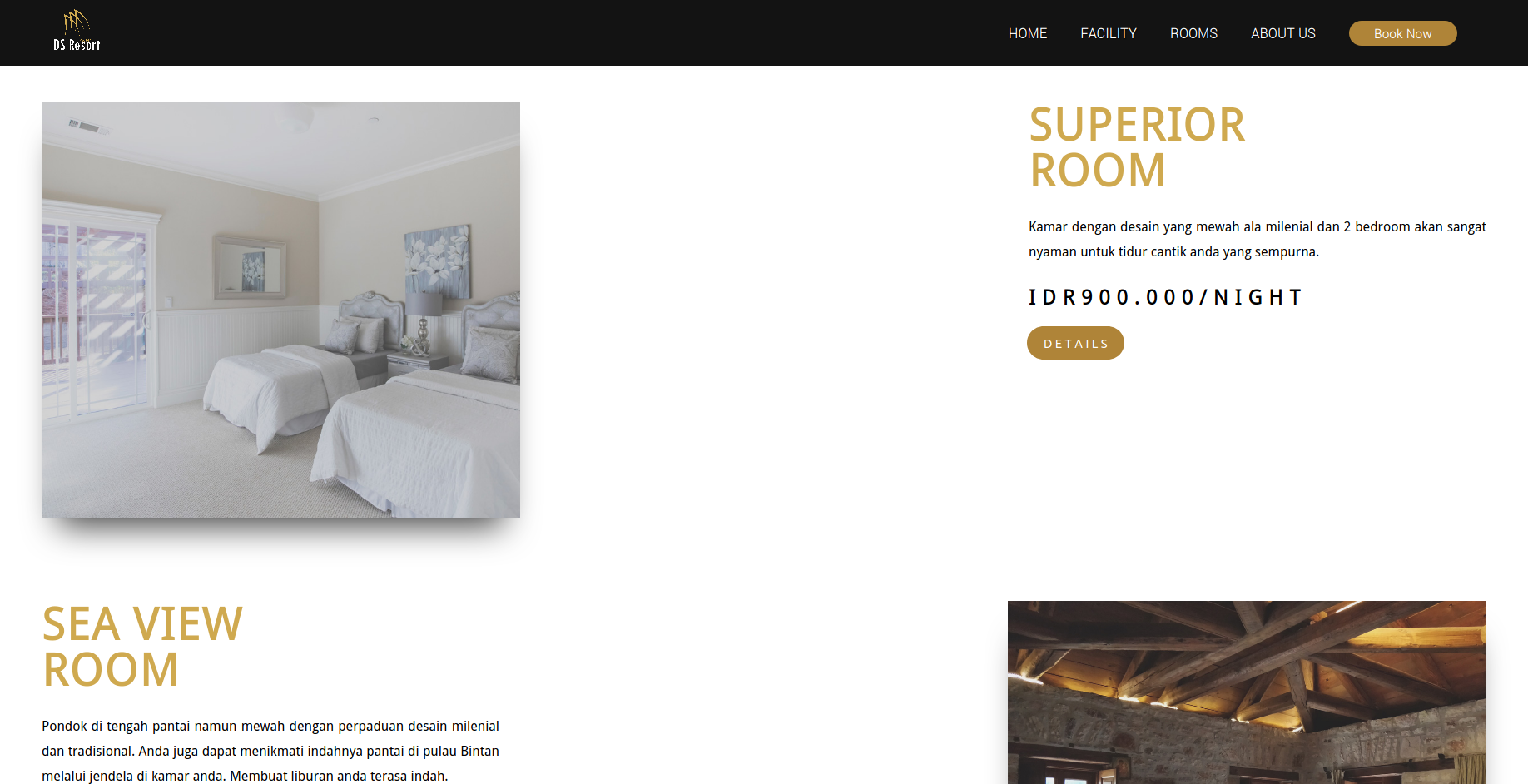 GitHub - dimasnugroho673/Hotel-and-Resort-Information-Website: Ini ...