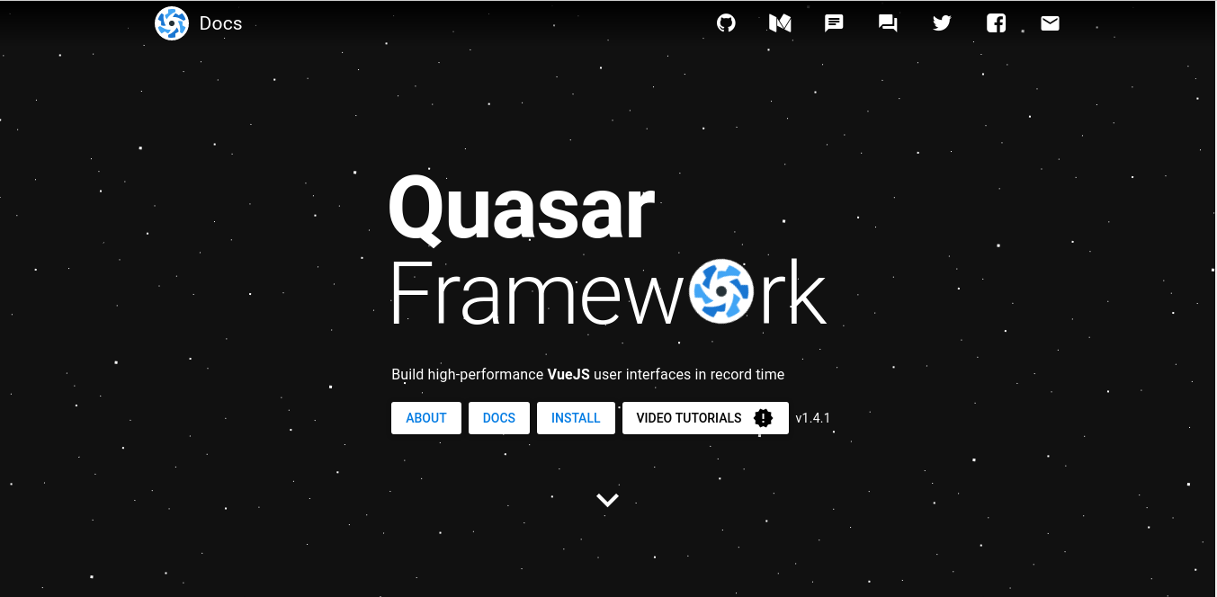 GitHub G3ra1d0/quasardoc Documentação do Quasar Framework por