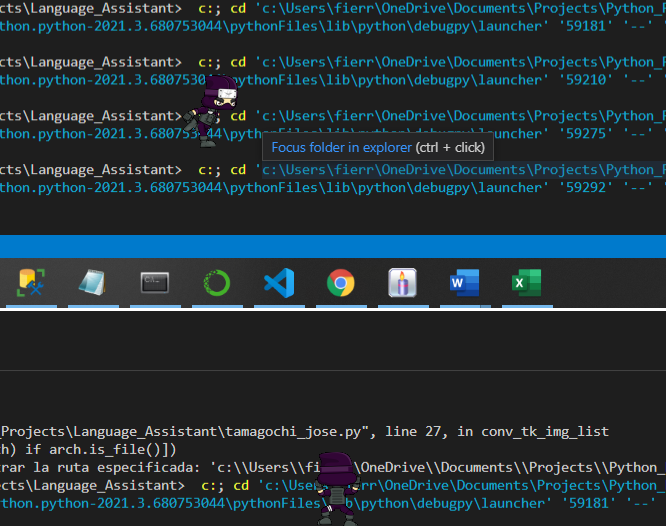GitHub - sevid42/Virtual_Ninja: This project is a ninja that move in ...