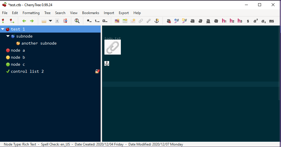 Icon theme update? · Issue #1408 · giuspen/cherrytree · GitHub