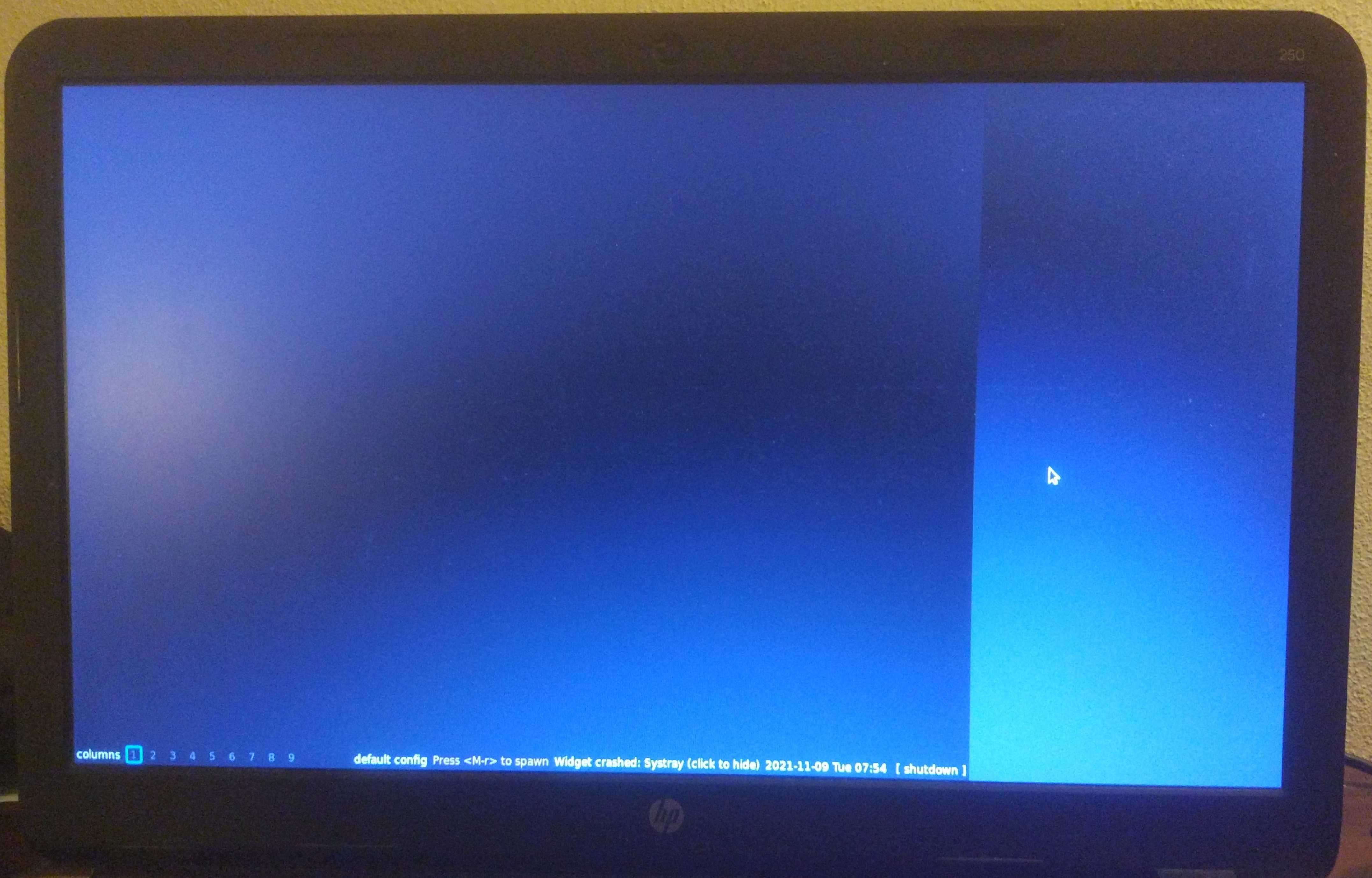 [wayland] wrong screen definition with default config · Issue 3000