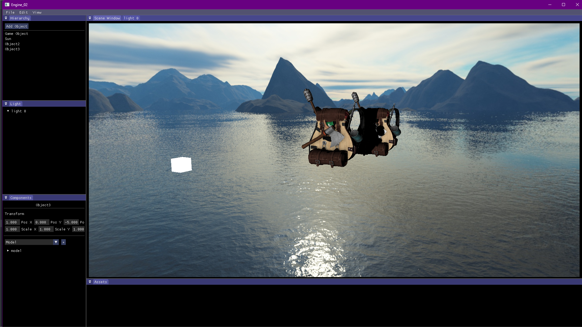 GitHub - Tnkln99/Engine_02: Real-time rendering engine built using C++ ...