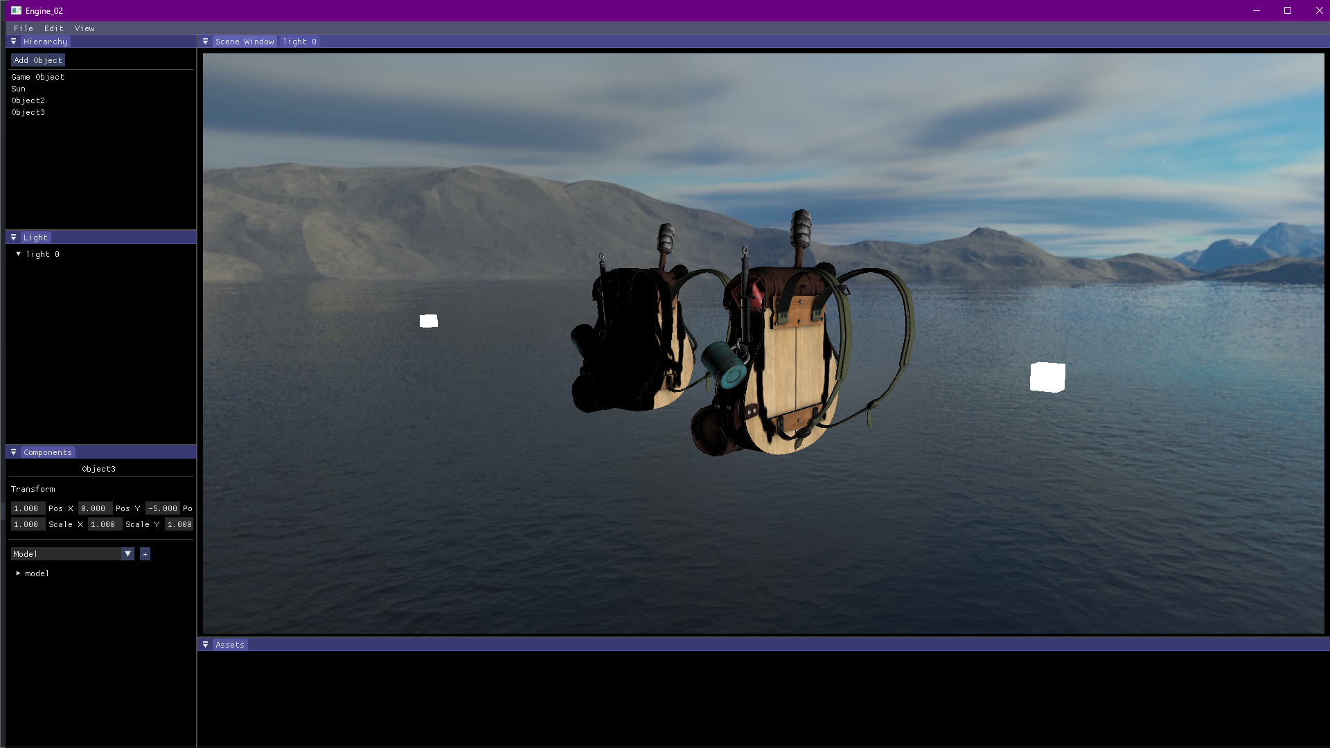 GitHub - Tnkln99/Engine_02: Real-time rendering engine built using C++ ...