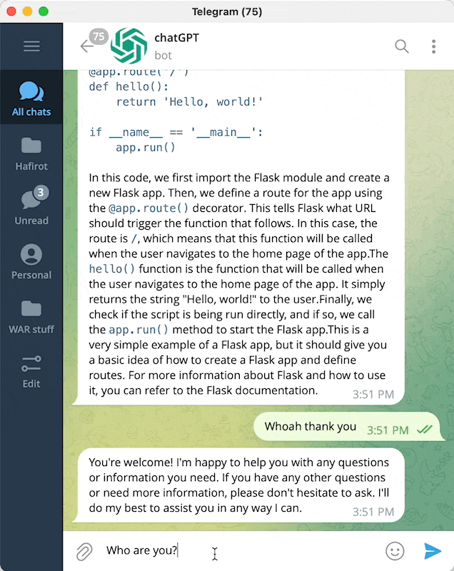 Best Telegram Bot Examples to Get Inspired by in 2022