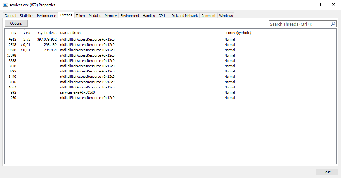 Increased CPU usage after updating to Win10 2004 · Issue #641 ...