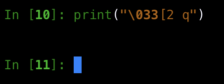 Be able to customize cursor shape · Issue #210 · holzschu/a-shell · GitHub
