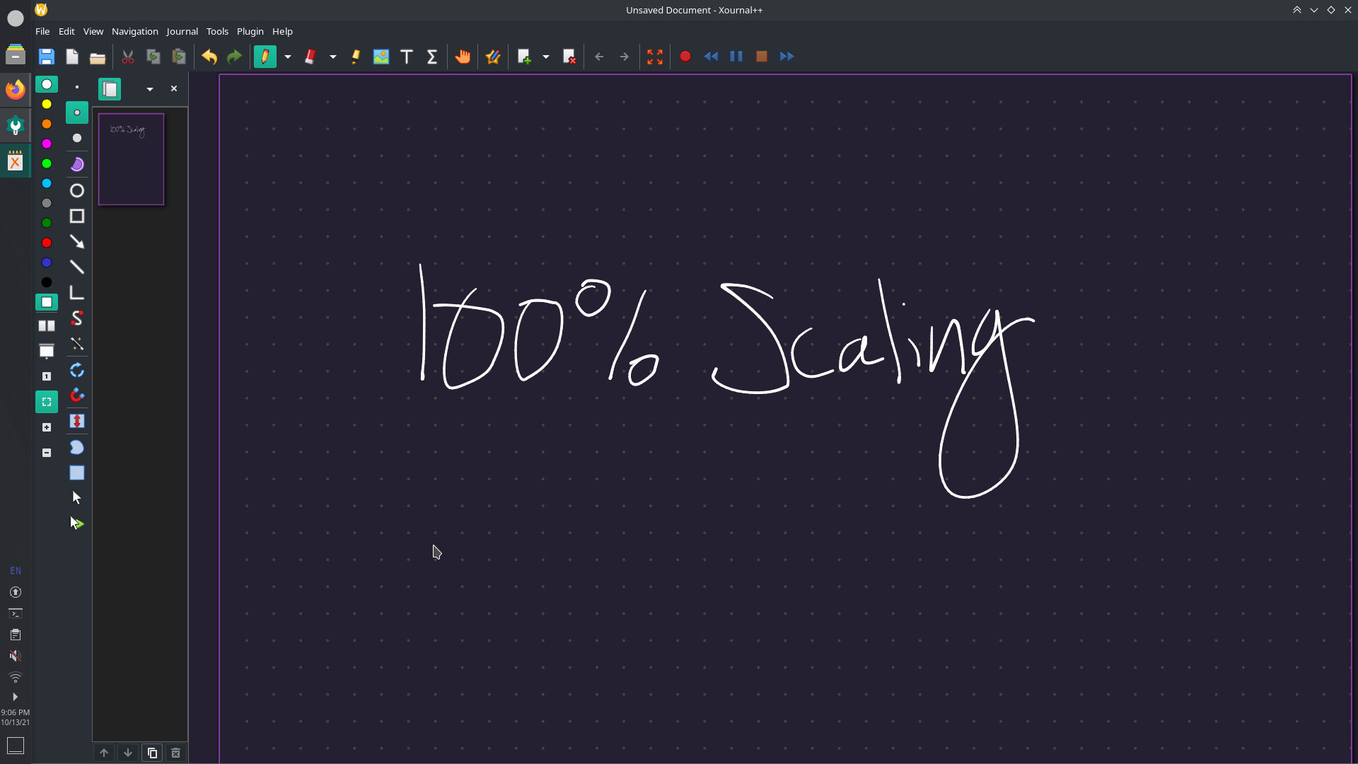 Small icon size - Scaling or option to set icon size would be sweet ...