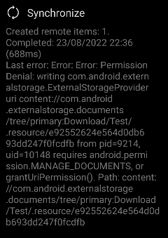 Android: Building from source: Still unable to sync with filesystem ...