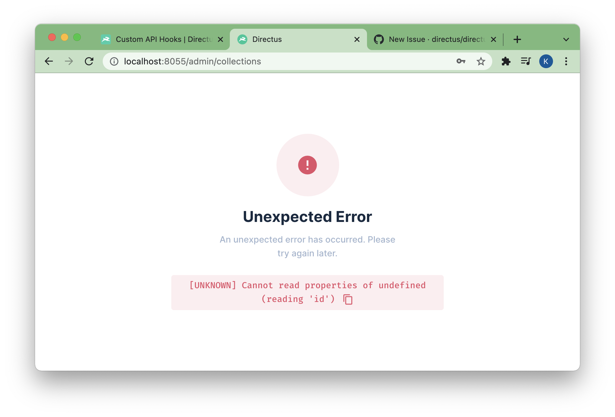 Login without app access results in Cannot read properties of undefined ...