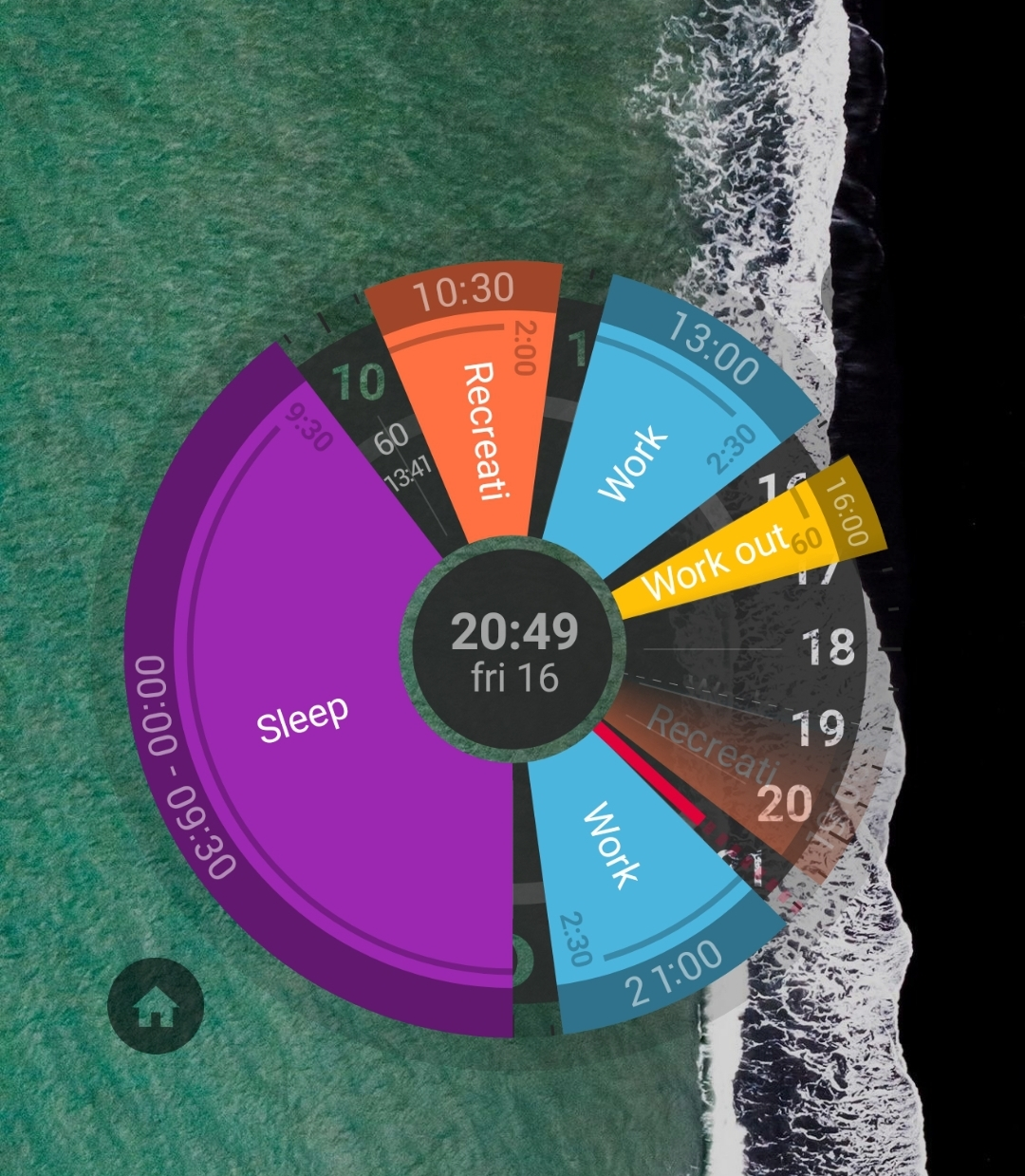 Feature Request Sectograph · Issue 150 · ivanlednev/obsidianday