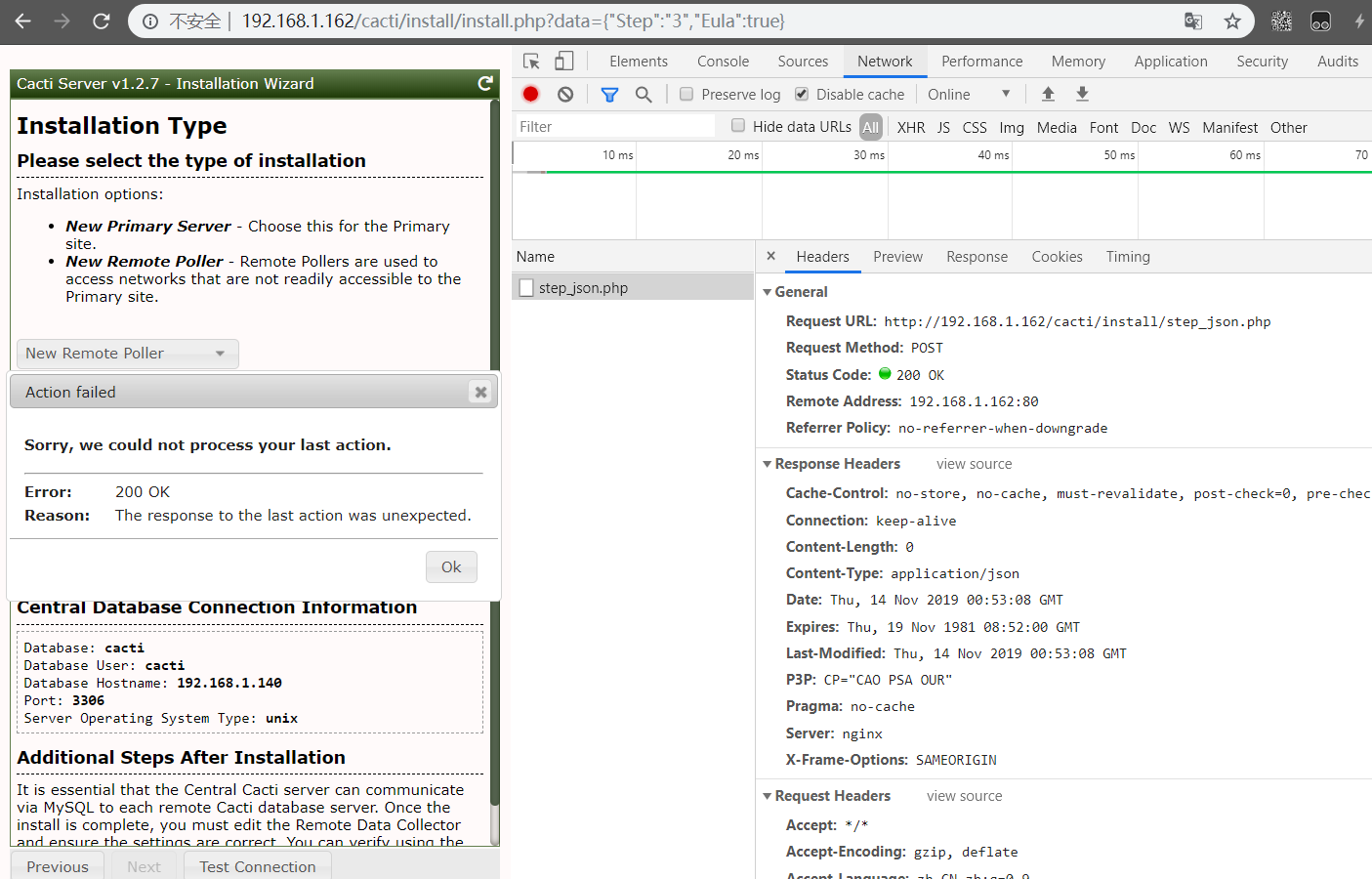 New Remote Poller Error · Issue #3093 · Cacti/cacti · GitHub