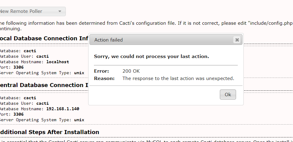 New Remote Poller Error · Issue #3093 · Cacti/cacti · GitHub