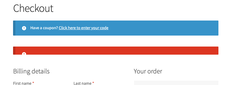 checkout: error: fatal: could not read username for... Session invalidated on checkout with subscription after credit card ...