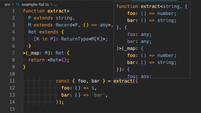 typescript-extends examples - CodeSandbox