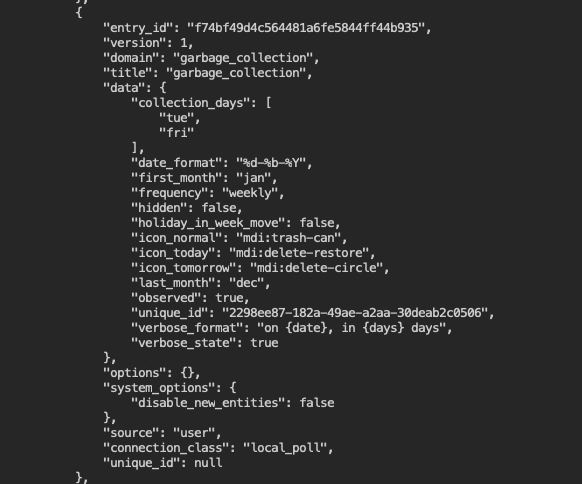 not working on HA · Issue #240 · bruxy70/Garbage-Collection · GitHub