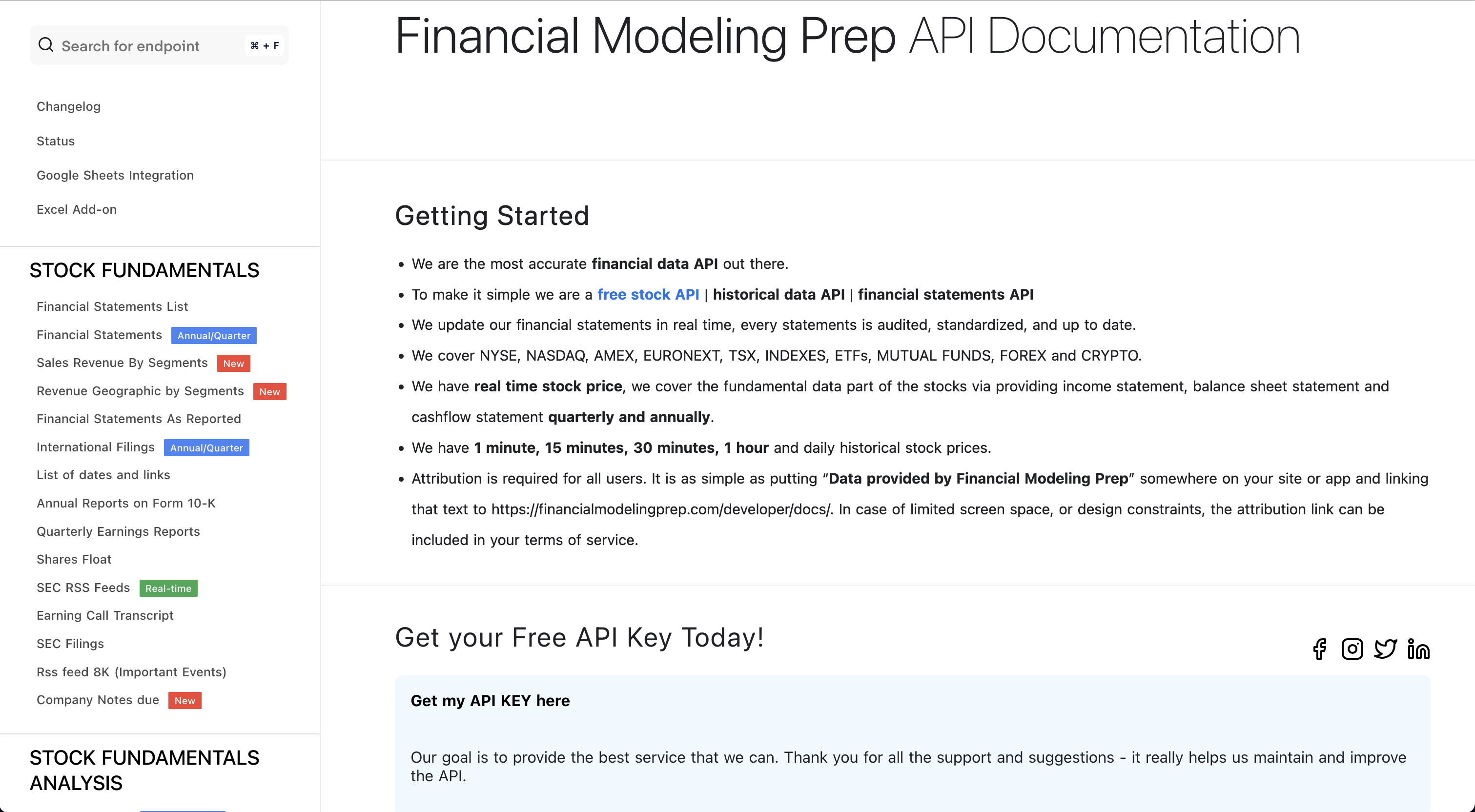 FinancialModelingPrep