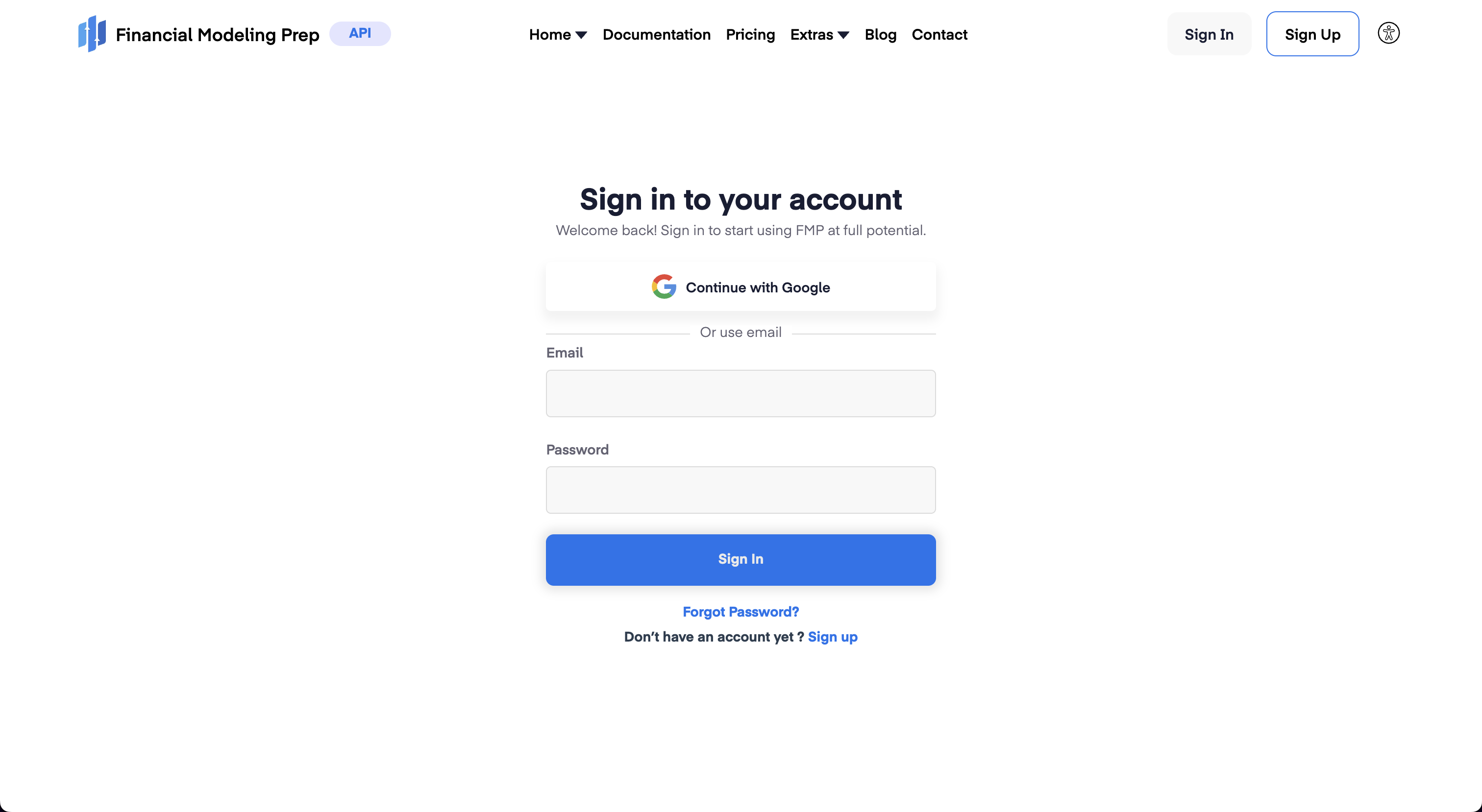 FinancialModelingPrep