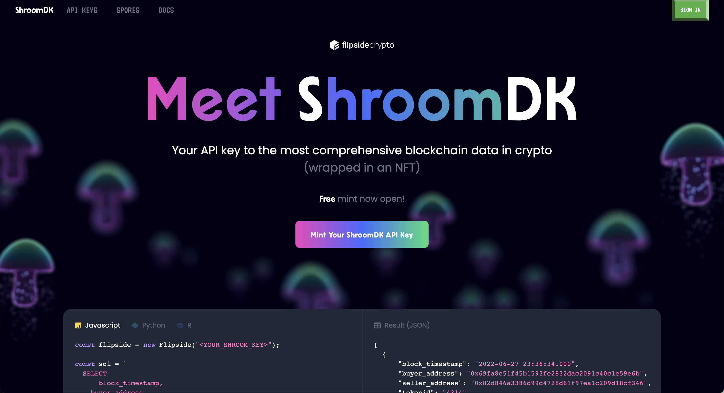 ShroomDK