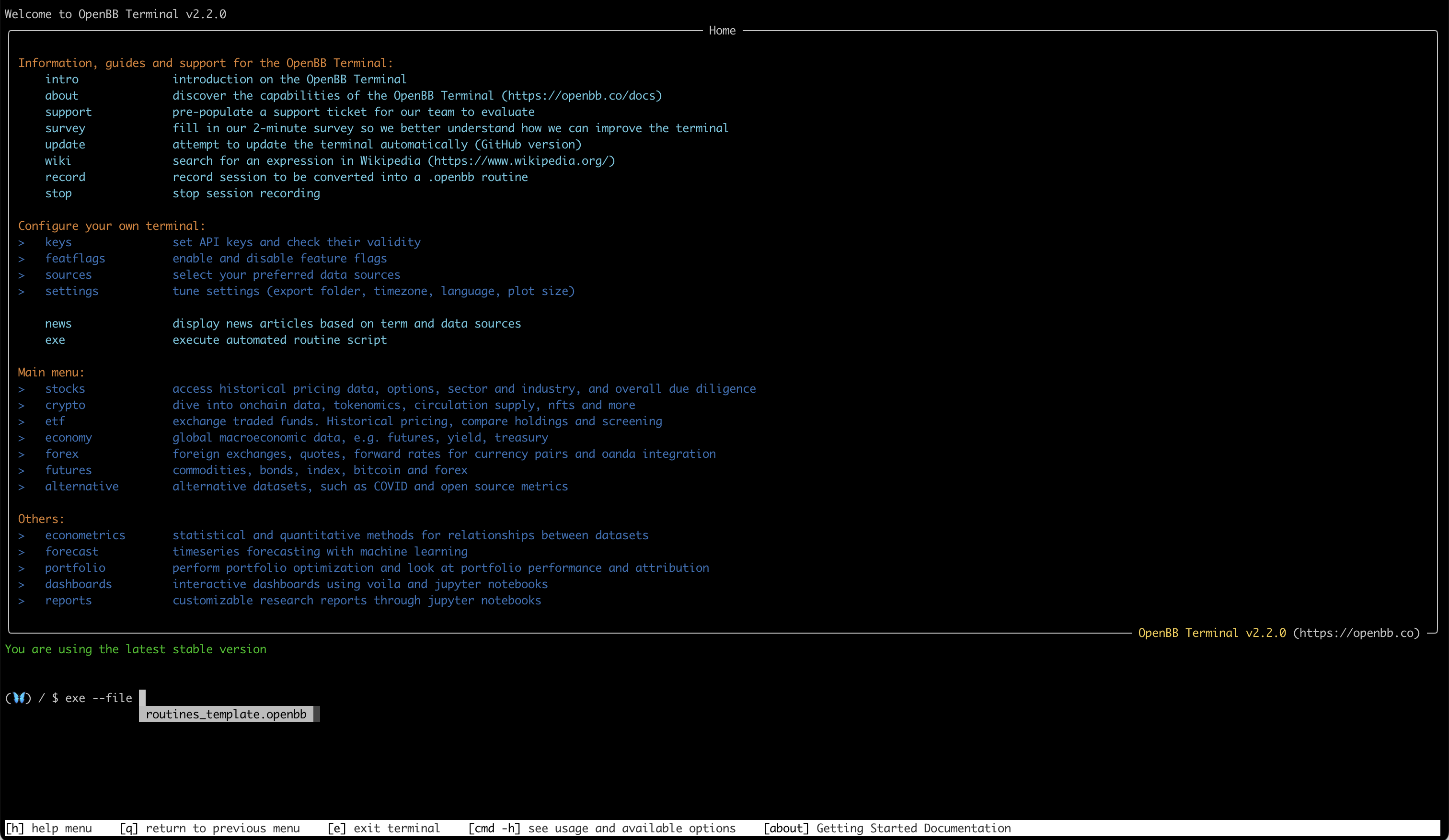 Script Showcase