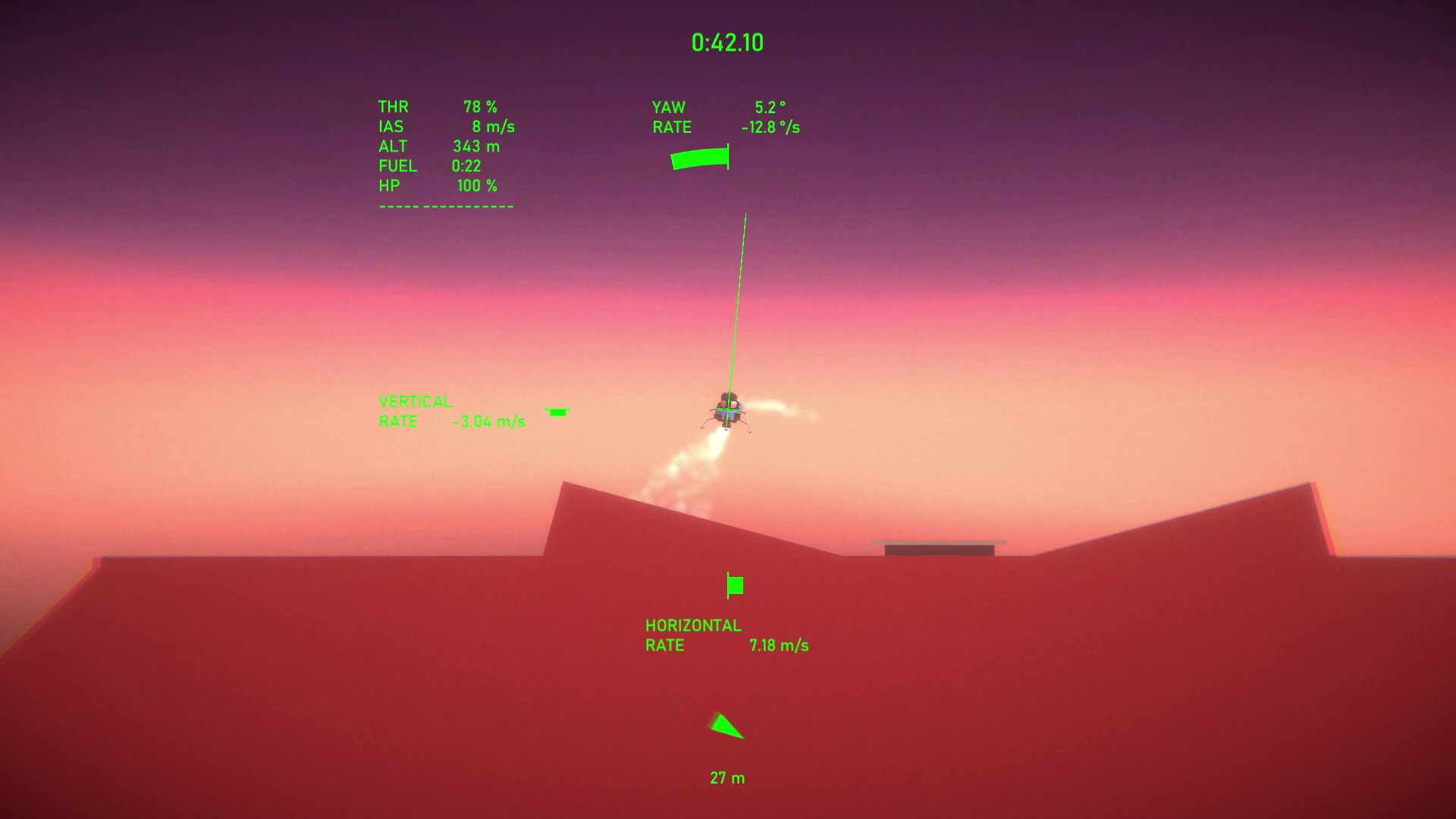 GitHub SSShee77y/LandersGame A Unity space lander game created in