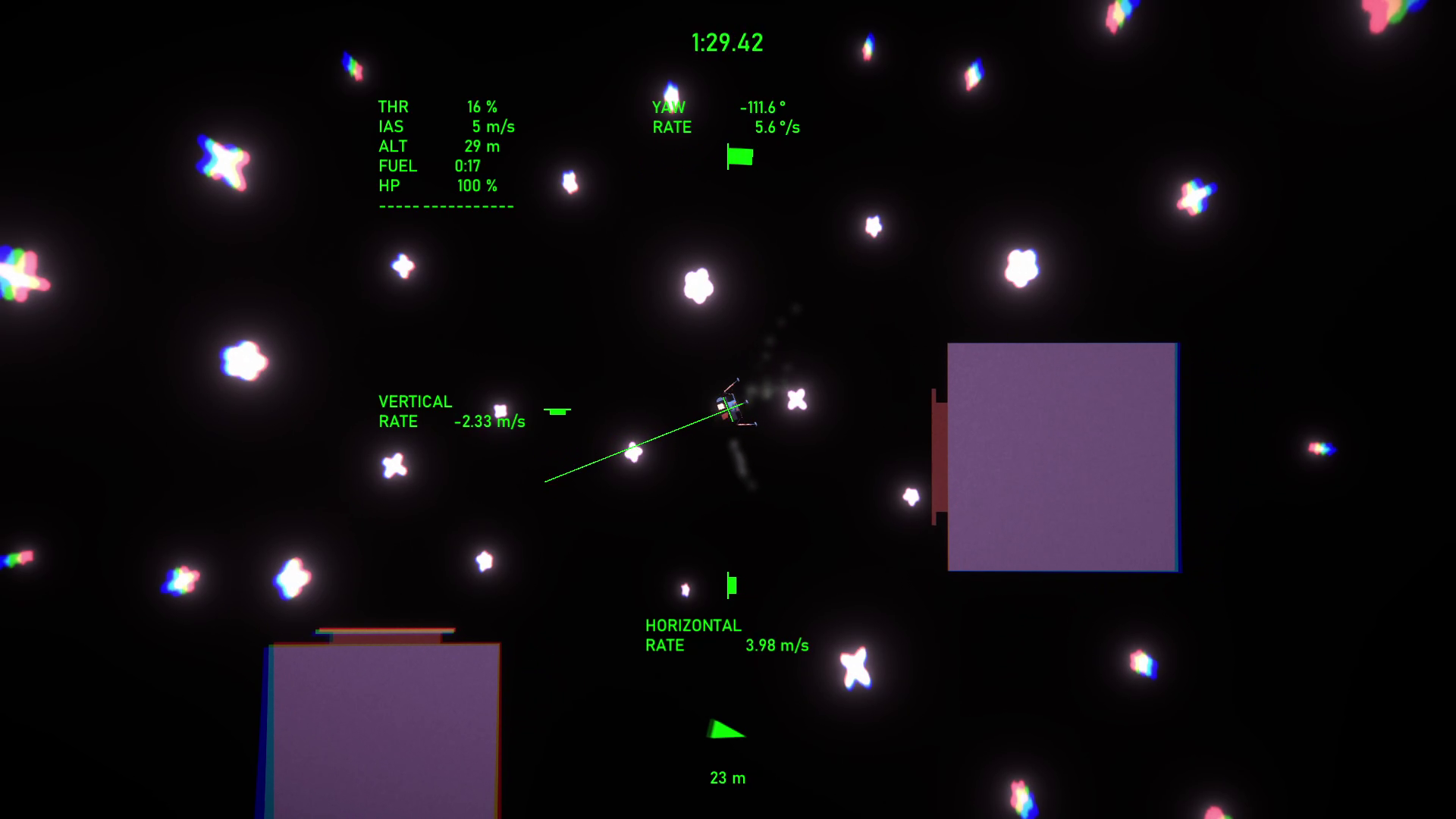GitHub SSShee77y/LandersGame A Unity space lander game created in