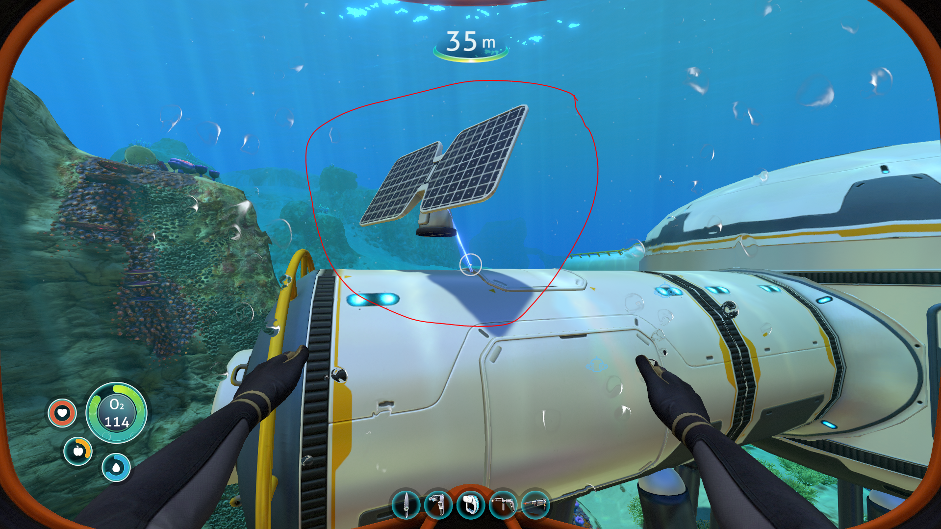 Solar Panels · Issue 668 · SubnauticaNitrox/Nitrox · GitHub