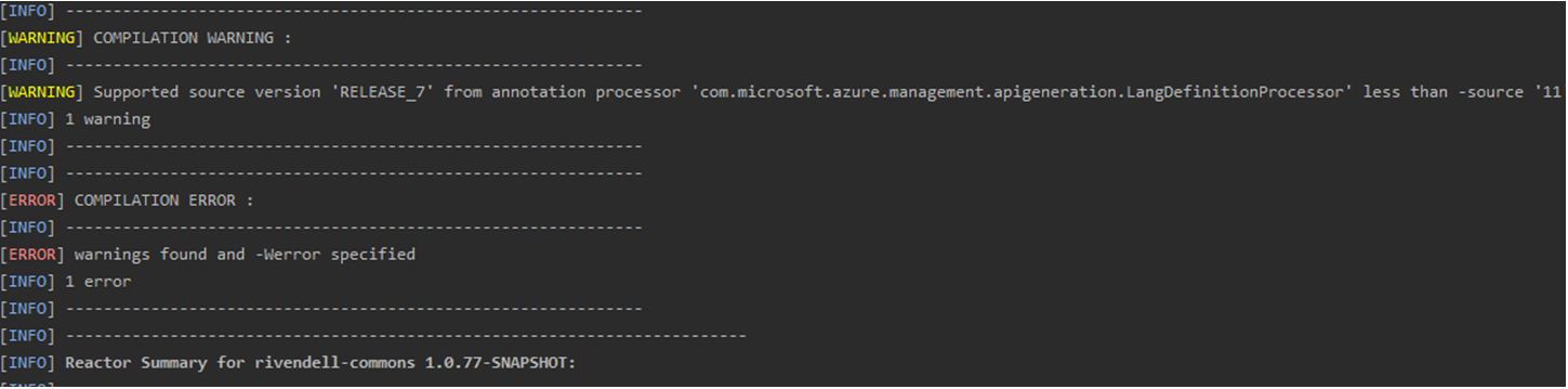 [BUG] Warnings trying to compile with newest SDK version · Issue #6330 ...