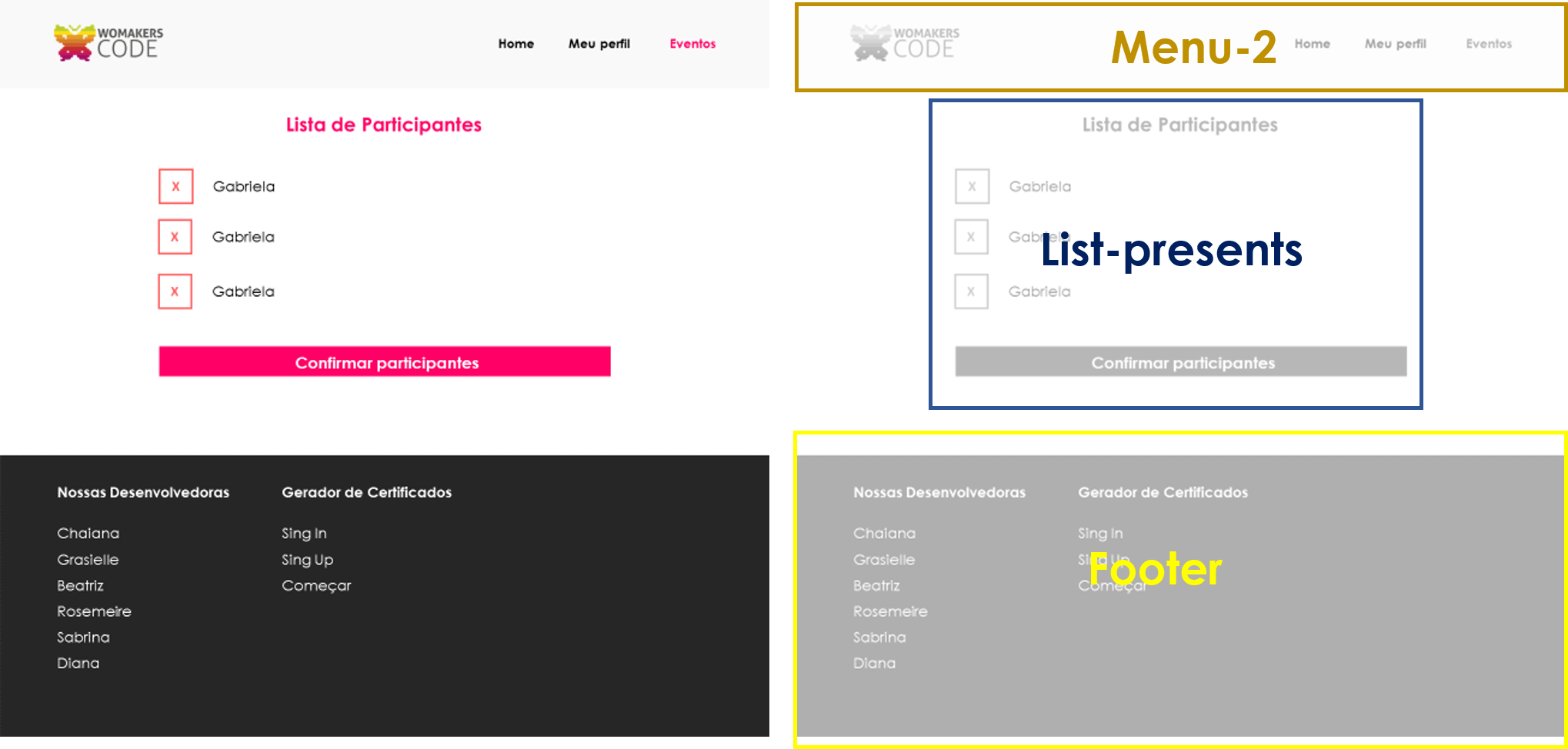 listPresents