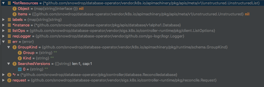 How can we search about metav1.List resources · Issue #1350 · operator ...
