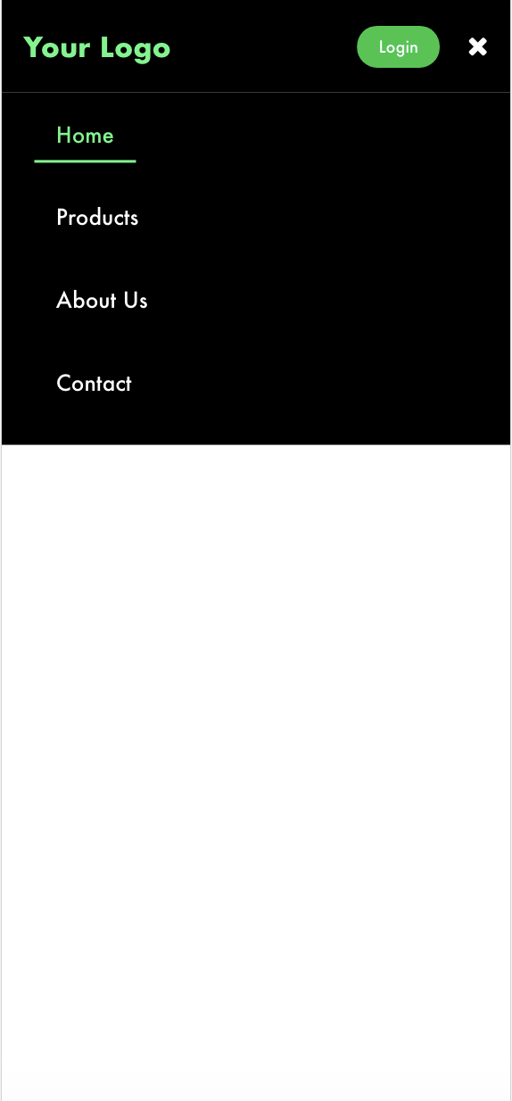 GitHub - ivaanteo/responsiveNavBar: An animated and responsive ...