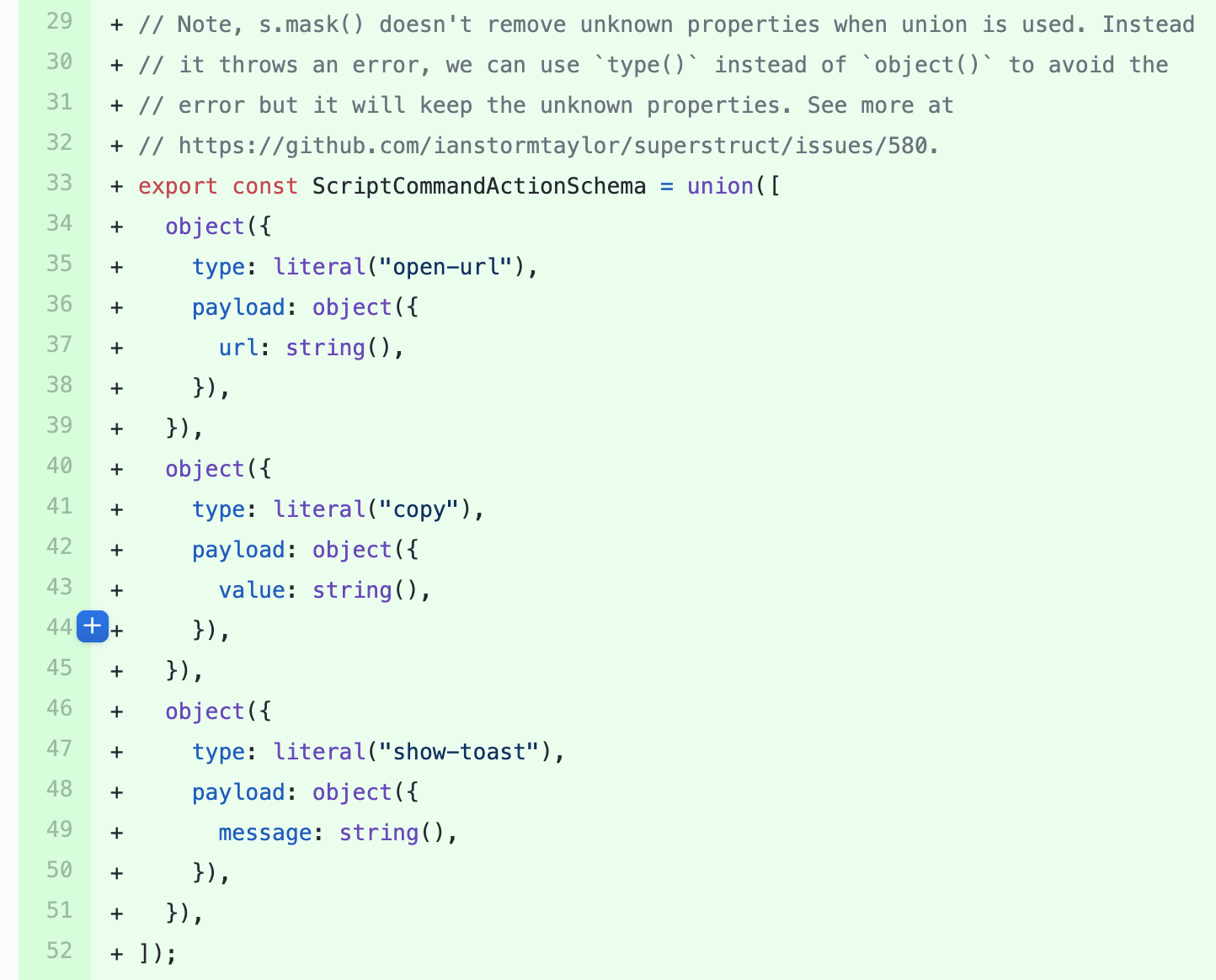 Can't use masked and union together · Issue #580 · ianstormtaylor ...