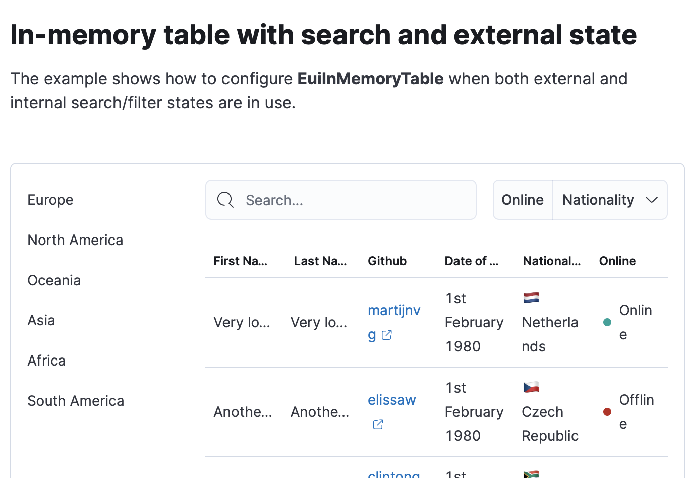 [Discover] Improve doc viewer table usability · Issue #104340 · elastic ...