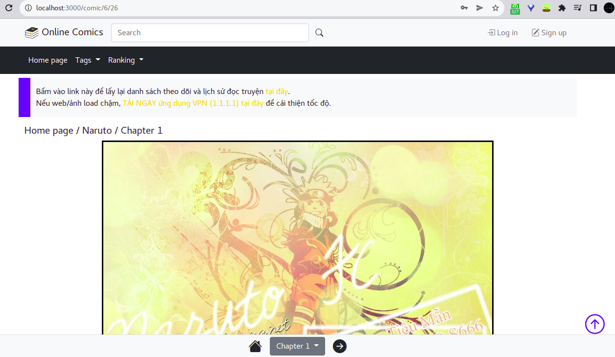 GitHub - huynguyen1999/online-comics