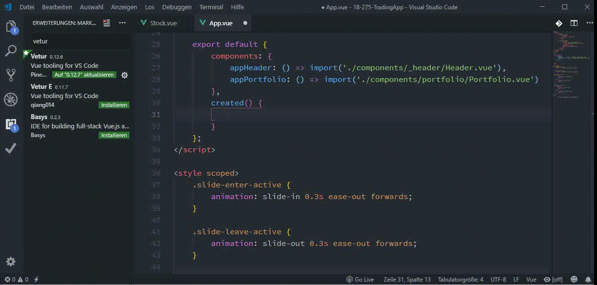 High cpu usage with 0.12.7 · Issue #913 · vuejs/vetur · GitHub