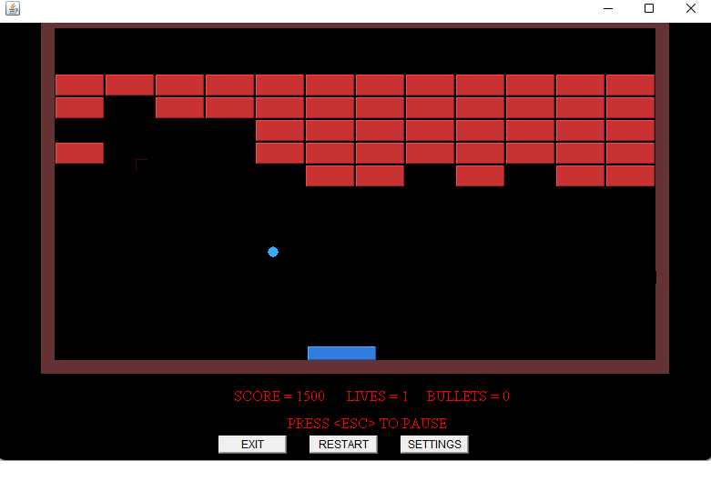 GitHub - ramkumarmar17/brick-game: Arkanoid (Brick game) implementation ...