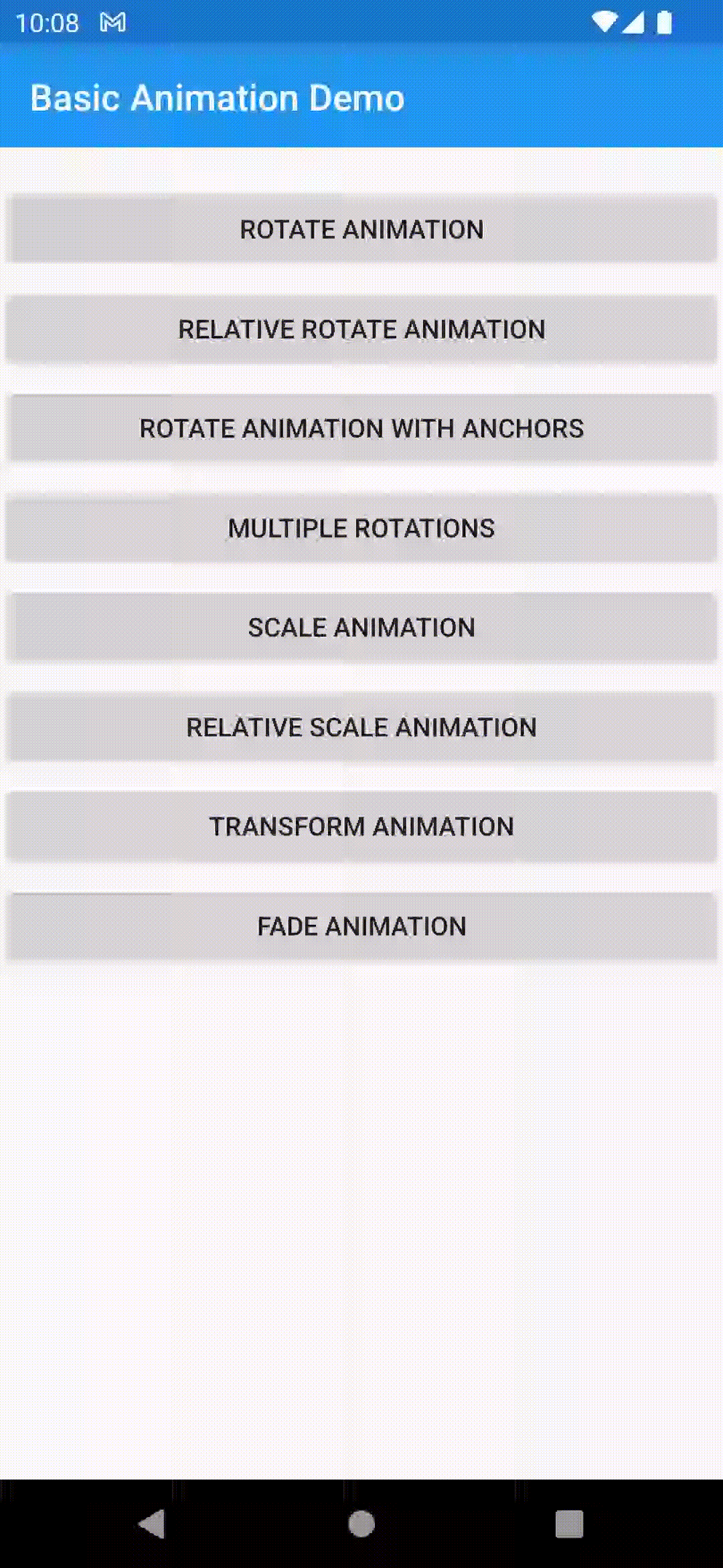 [Bug] Animation is not working on Android (API 31) · Issue #15622 ...